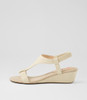 Bunro Almond Emboss Sandals