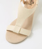 Bunro Almond Emboss Sandals