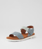 Lintee Denim Sandals