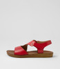 Kandre Red Sandals