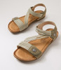 Faang Khaki Sandals