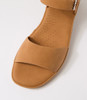 Roozie Tan Natural Sandals
