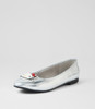 Hello Kitty Darling Silver Flat Shoes