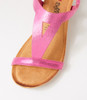 Sovel Fuchsia Shimmer Multi Sandals