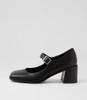 Keighly Black Heels