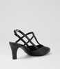 Ilien W Black Heels