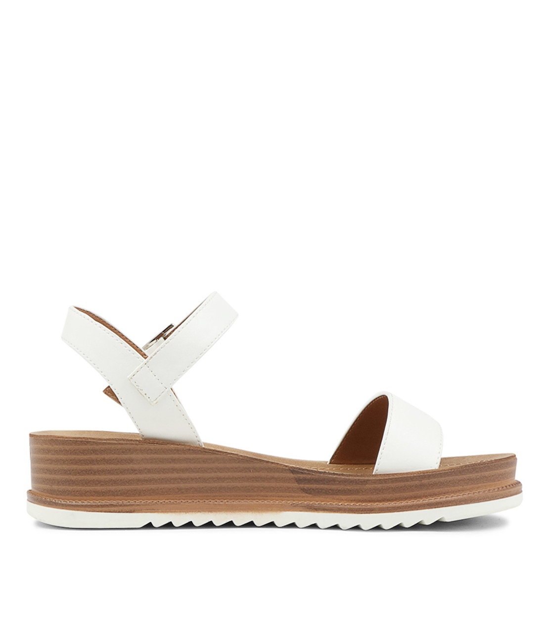 Rachie White Sandals - I Love Billy