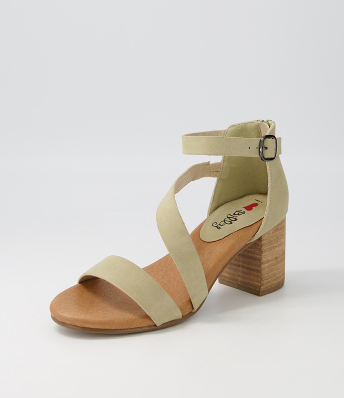 Simple sales nude sandals