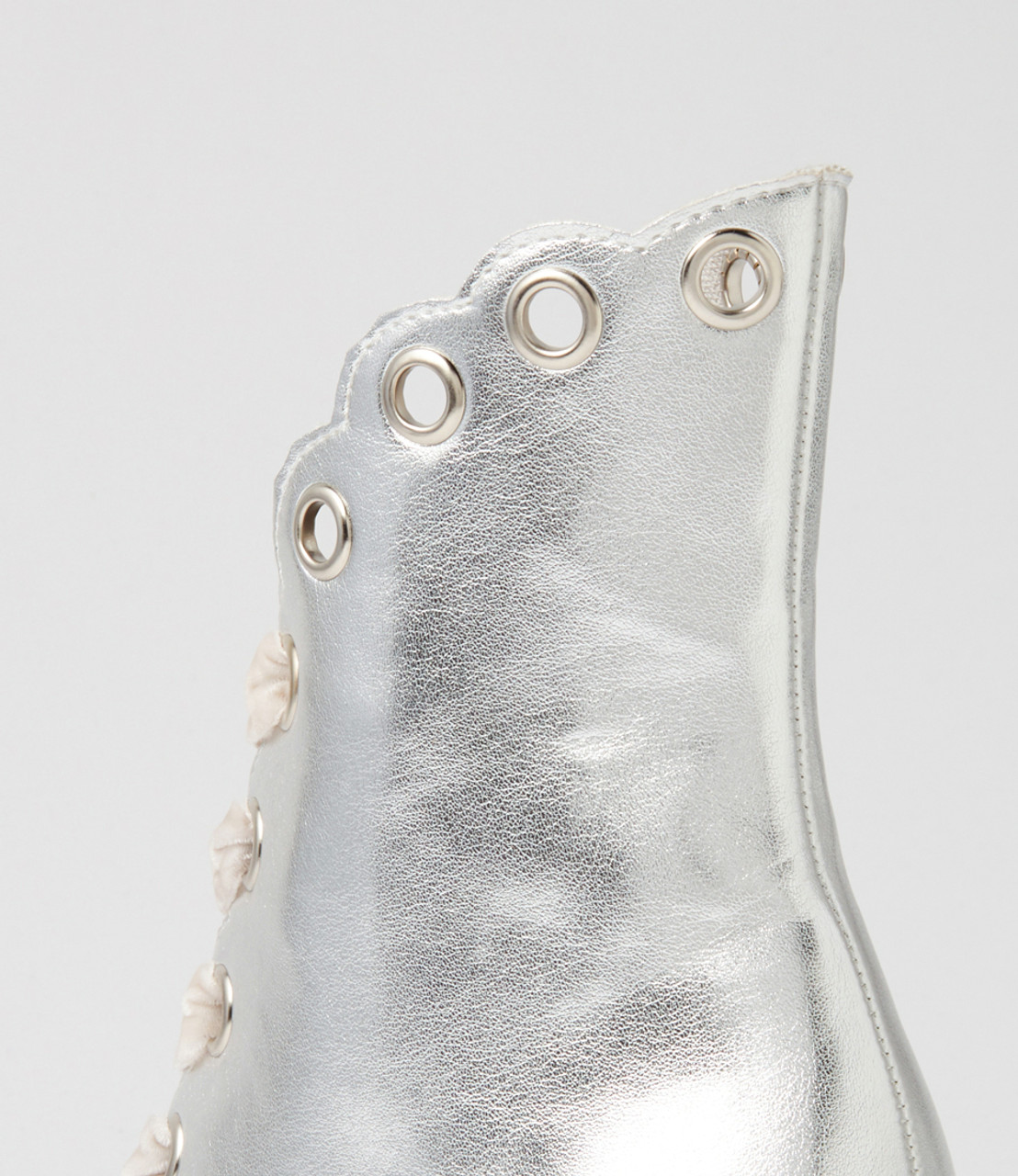 Yonita Silver Lace Up Boots - I Love Billy