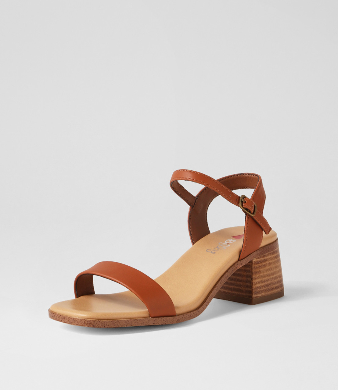 New look tan heeled on sale sandals