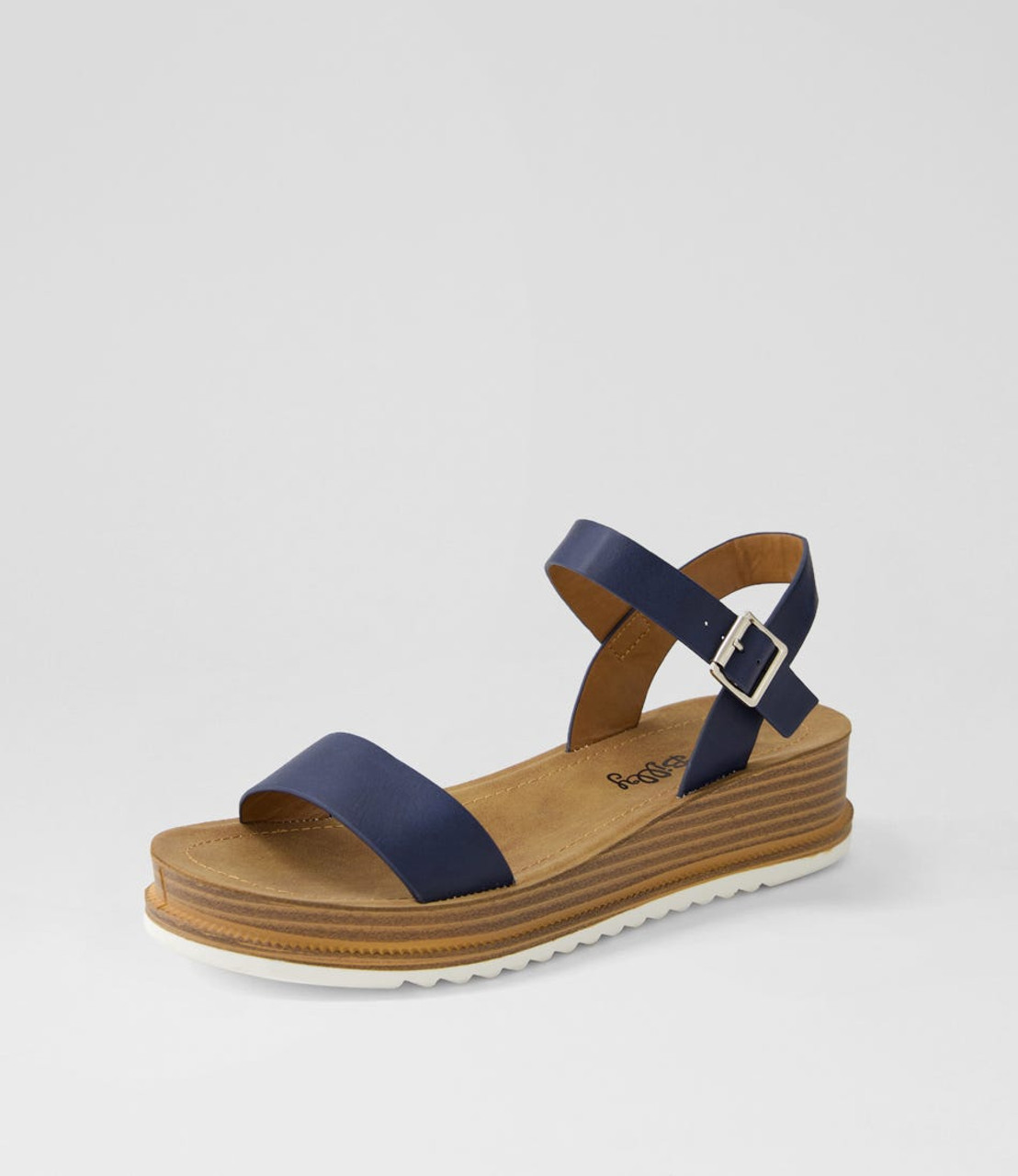 Rachie Navy Sandals I Love Billy