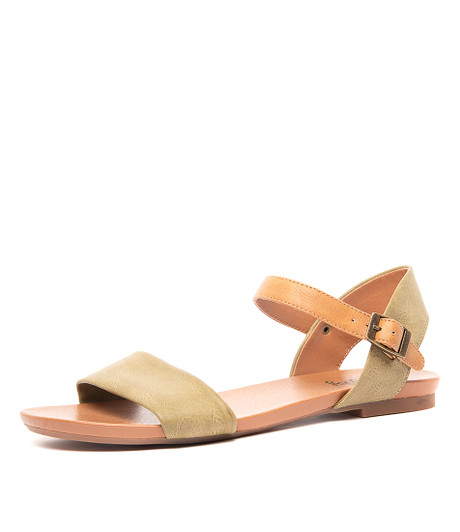 SARATOGA KHAKI SANDALS