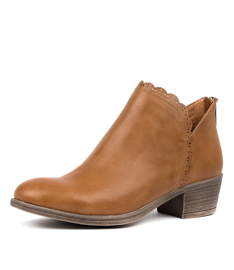 ACETON TAN BOOTS