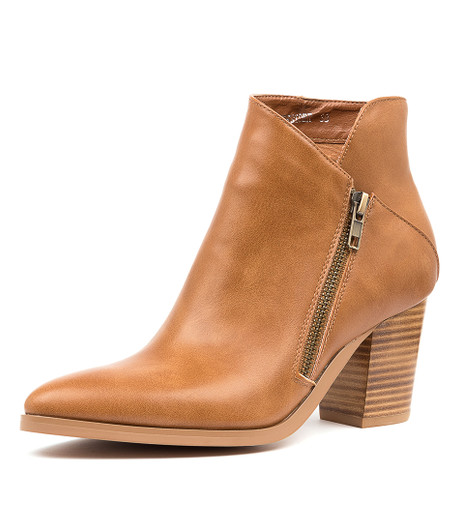 TRESSIDER TAN BOOTS