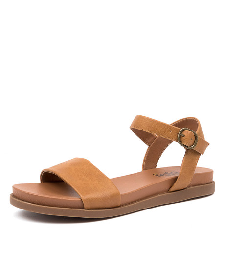 OLISSA TAN SANDALS