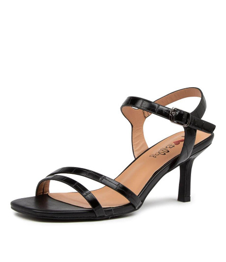 DANCY IL BLACK CROC SMOOTH