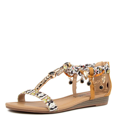 SCOT IL WHITE PATTERN MULTI