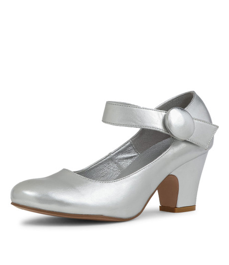 Sharik Silver Heels