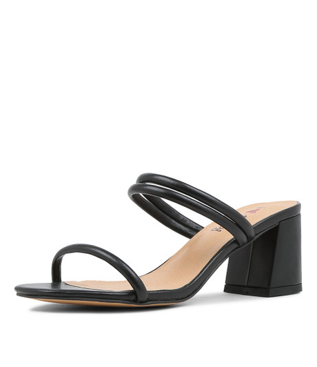 Zammie Black Sandals