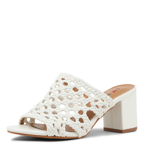 Kariah White Sandals