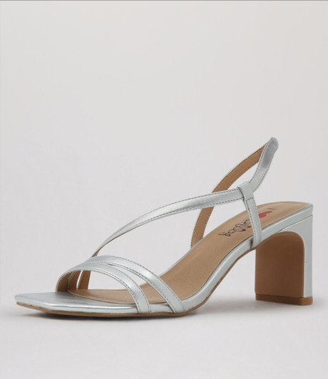 Rillima Silver Sandals