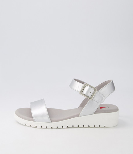 Mickys Silver Sandals