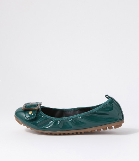 Cory Forest Patent Pu Ballet Flats