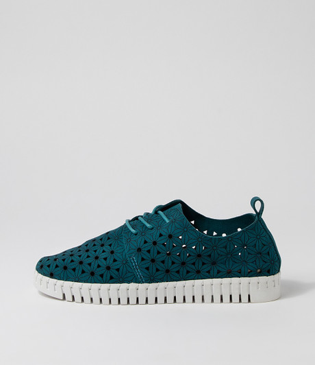 Usho Ocean Microsuede Sneakers