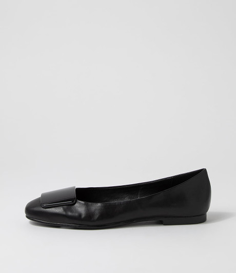 Shakine Black Ballet Flats