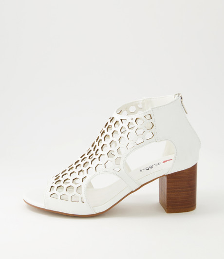 Bettee White Sandals