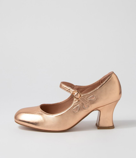 Joyce Gold Heels
