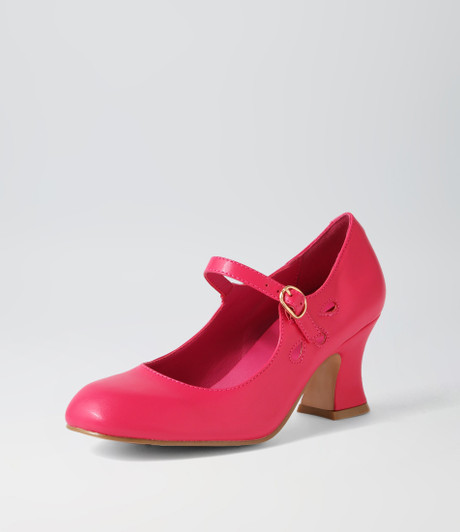 Yeats Berry Mary Jane Heels