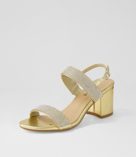 Junda Champagne Sandals