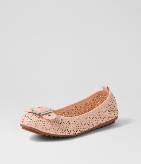Caline Pale Pink Ballet Flats