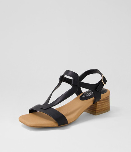 Hoola Black Sandals