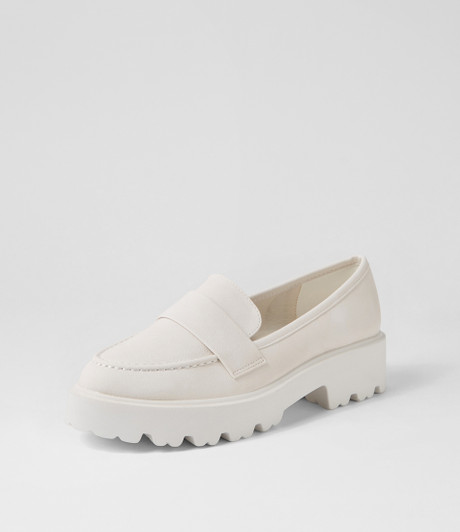 Rentino Off White Loafers