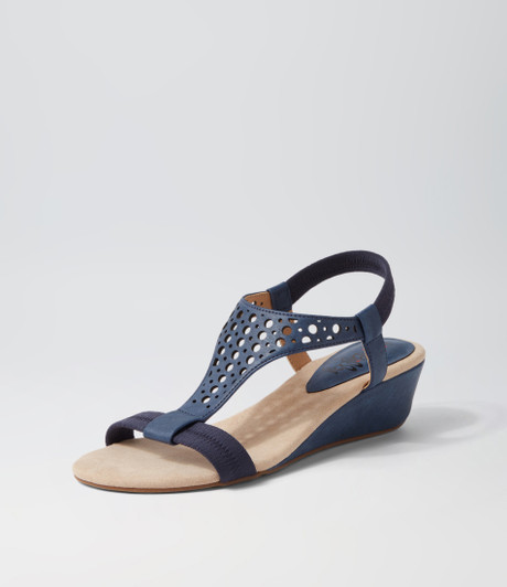Beatriz Navy Sandals