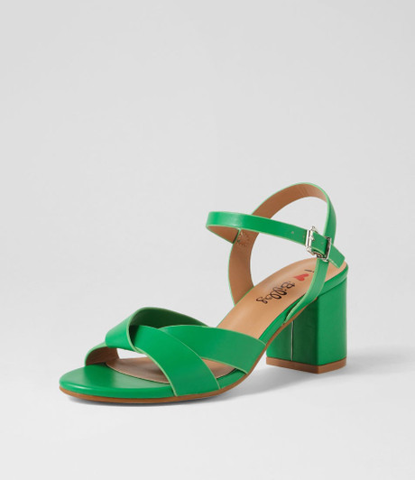 Kora Green Sandals