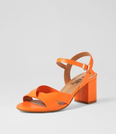 Kora Orange Sandals