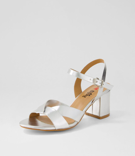 Kora Silver Sandals