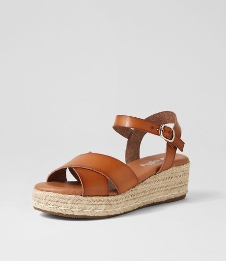 Huffer Tan Espadrilles