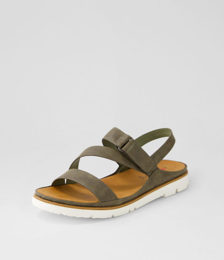 Leilas Khaki Sandals
