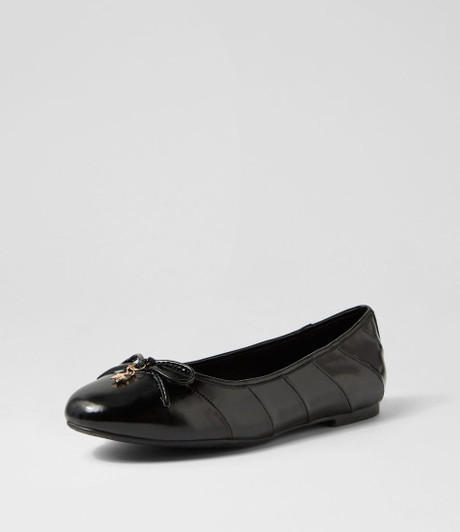 Kooky Black Ballet Flats