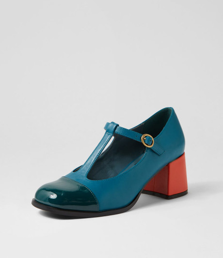 Shinzan Forest Ocean Patent Pu Heels