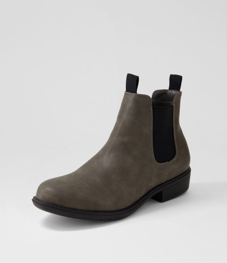 Roma Charcoal Chelsea Boots