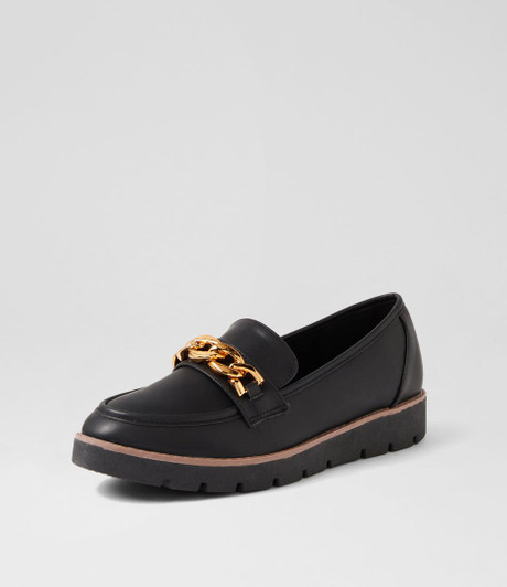 Lorinot Black Loafers
