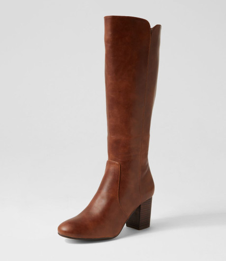 Millee Soft Choc Knee High Boots