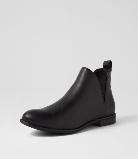 Foey Black Chelsea Boots