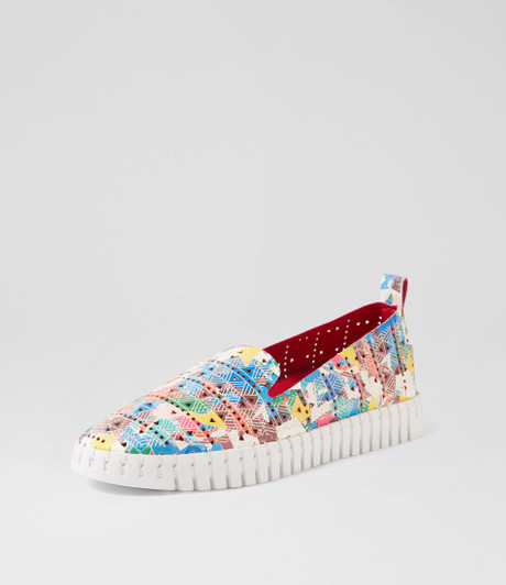 Uppie Bright Angles Sneakers