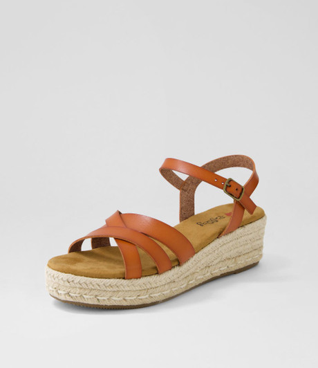 Holsloe Brown Sandals